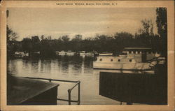 Yacht Basin, Verona Beach Postcard