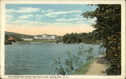 The Crawford House and Saco Lake Postcard