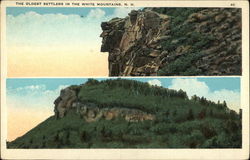The Oldest Settlers in the White Mountains Postcard