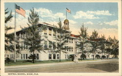 Central School Postcard