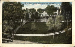 River View House Delaware Water Gap, PA Postcard Postcard