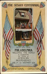 Philadelphia Welcomes the World Postcard