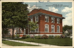 Office of the Remington Typewriter Company Ilion, NY Postcard Postcard