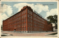 Remington Typewriter Company Ilion, NY Postcard Postcard