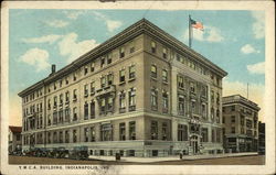 Y.M.C.A. Building Postcard
