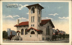 Westminster Presbyterian Church Postcard