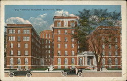 The Colonial Hospital Rochester, MN Postcard Postcard