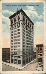 Hamilton National Bank Building Postcard