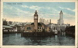 Colman Dock Postcard