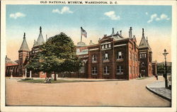 Old National Museum Postcard
