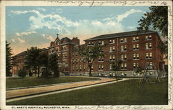 St. mary's Hospital Rochester, MN Postcard Postcard