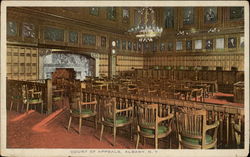 Court of Appeals Albany, NY Postcard Postcard