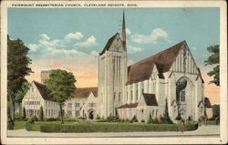 Fairmount Presbyterian Church Cleveland Heights, OH Postcard Postcard