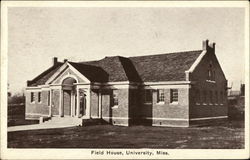 Field House University, MS Postcard 