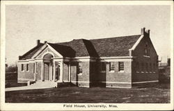 Field House University, MS Postcard Postcard