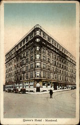 Queen's Hotel Montreal, QC Canada Quebec Postcard Postcard