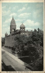 The Sanitarium Clifton Springs, NY Postcard Postcard