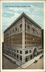 Dixie Terminal Building Postcard