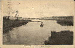 Upper Lake Postcard