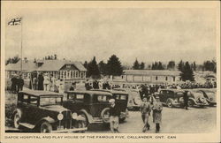 Dafoe Hospital and Play House of the Famous Five Postcard