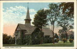 Chapel Buena Vista, PA Postcard Postcard