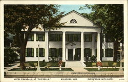 Hotel Crandall at The Dells Postcard