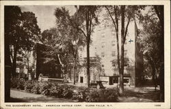 The Queensbury Hotel, American Hotels Corp Glens Falls, NY Postcard Postcard