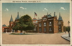 Old National Museum Postcard