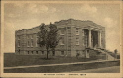 Methodist Church Postcard