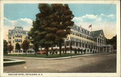 Sinclair Hotel Postcard