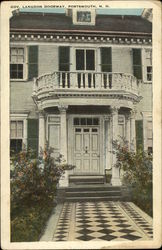 Gov. Langdon Doorway Postcard