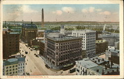 Birds Eye View Postcard