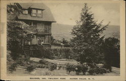 Squirrel Inn, Twilight Park Postcard