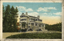 Lodge in Custer State Park Black Hills, SD Postcard Postcard