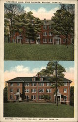 Anderson Hall, King College Postcard