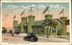 Casino Burgoyne Postcard