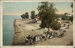 Toledo Beach from the Chutes Postcard