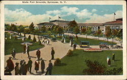 State Fair Grounds Syracuse, NY Postcard Postcard