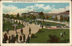 State Fair Grounds Postcard