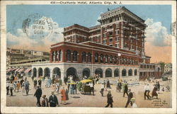 Chalfonte Hotel Postcard