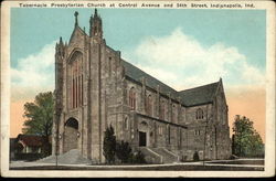 Tabernacle Presbyterian Church Indianapolis, IN Postcard Postcard