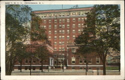 New Y. M. C. A Postcard