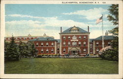 Ellis Hospital Schenectady, NY Postcard Postcard