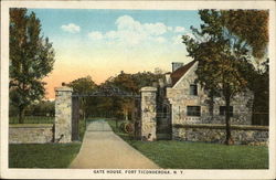 Gate House Postcard