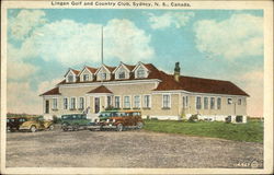 Lingan Golf and Country Club Postcard