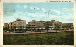 Barnes Hospital Postcard