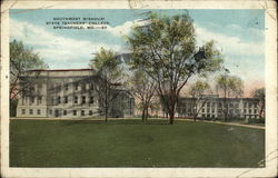 Southwest Missouri State Teachers' College Springfield, MO Postcard Postcard