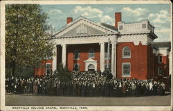 Maryville College Chapel Postcard