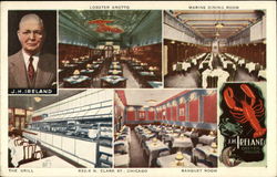 Views of Ireland's Oyster House Postcard
