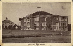 Hill City High School Kansas Postcard Postcard